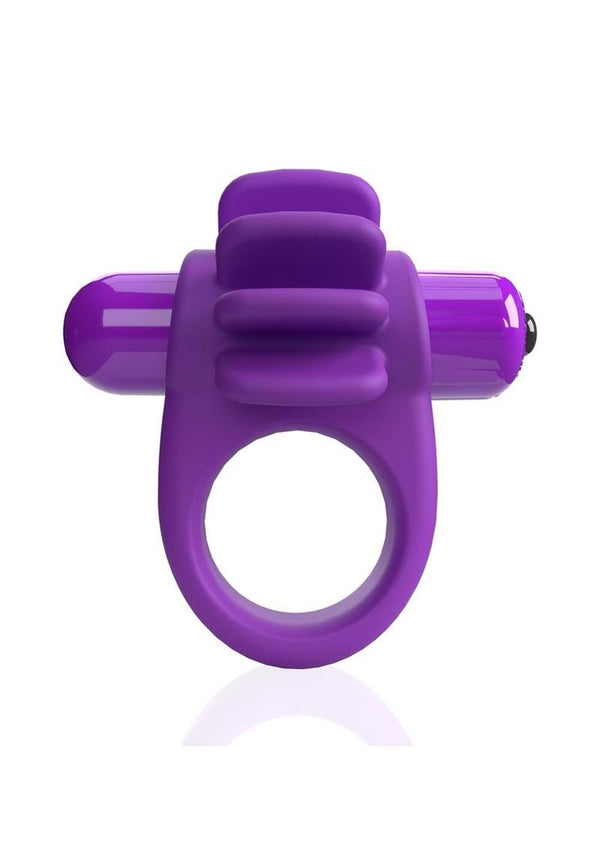 4b Skooch Vibrating Cock Ring with Clitoral Stimulator - PATS Inc.