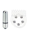 5 Bead Maximus Ring Vibrating Cock Ring - PATS Inc.