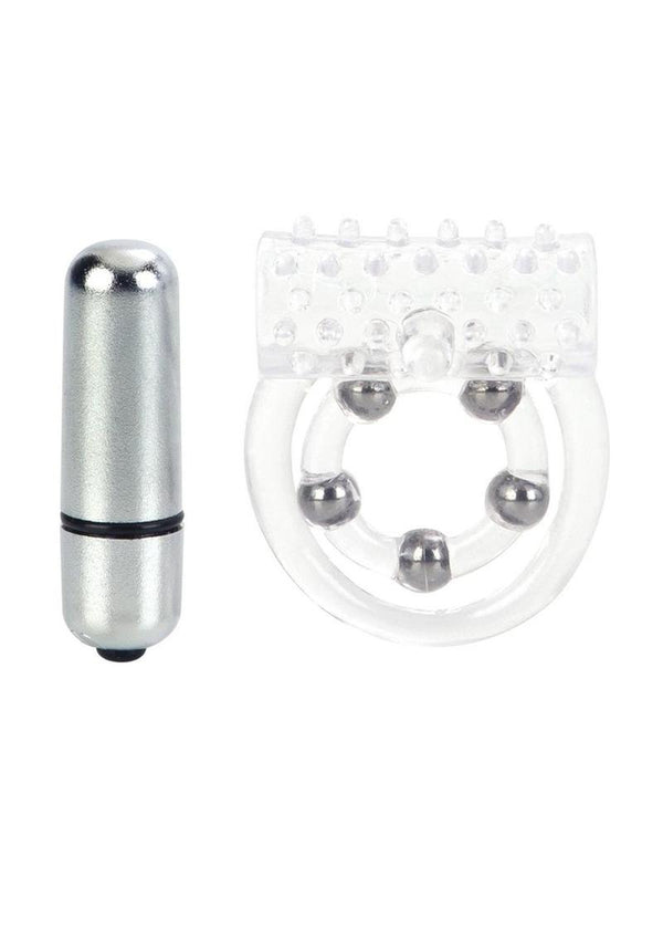 5 Bead Maximus Ring Vibrating Cock Ring - PATS Inc.
