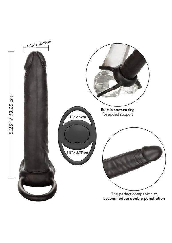 Accommodator Dual Penetrator Dildo Cock Ring - PATS Inc.