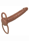 Accommodator Dual Penetrator Dildo Cock Ring - PATS Inc.