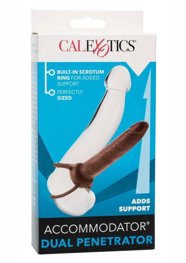 Accommodator Dual Penetrator Dildo Cock Ring - PATS Inc.