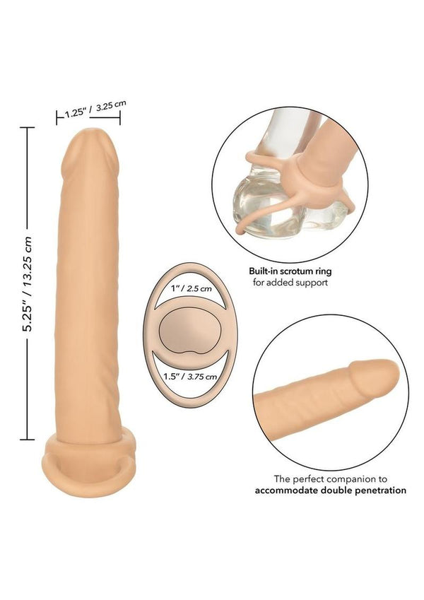 Accommodator Dual Penetrator Dildo Cock Ring - PATS Inc.