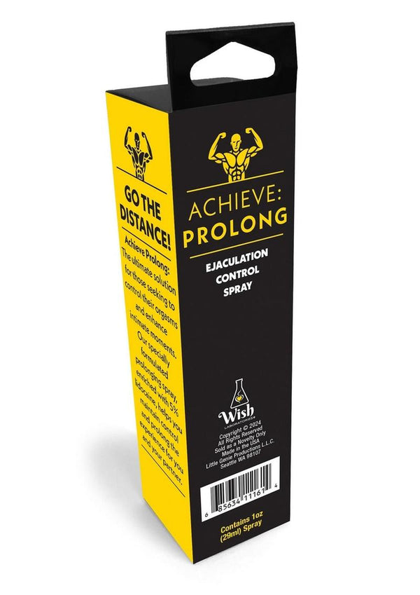 Achieve Prolong Spray - PATS Inc.