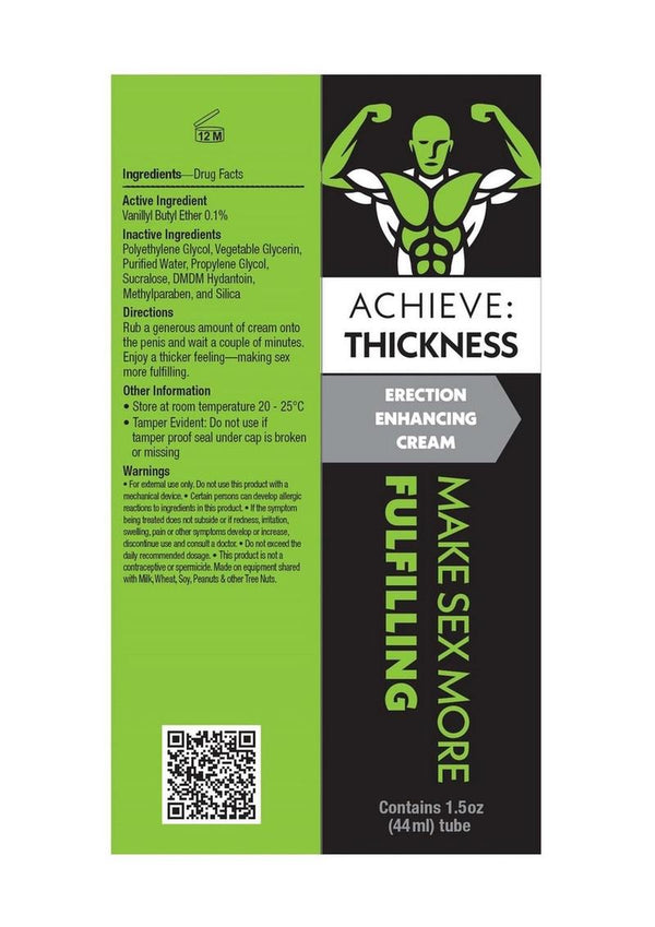 Achieve Thickness Girth Enhancement - PATS Inc.