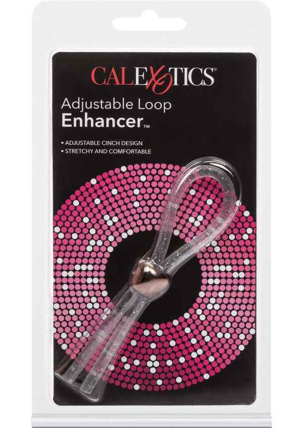 Adjustable Loop Enhancer Cock Ring