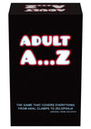 Adult A...z Game