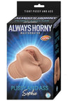 Always Horny Realistic Sophie Pussy and Ass Masturbator