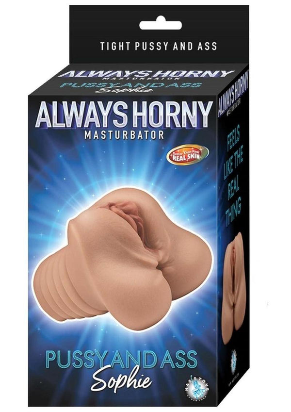 Always Horny Realistic Sophie Pussy and Ass Masturbator