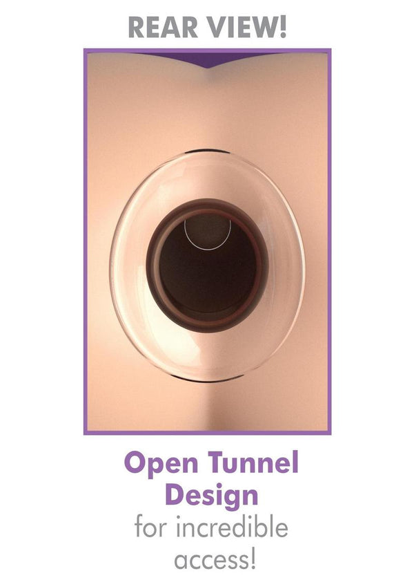 Anal Fantasy Elite Mega Anal Gaper Glass Open Tunnel