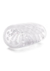 Anime Clear Fantasy Spiral Texture Male Masturbator - Clear