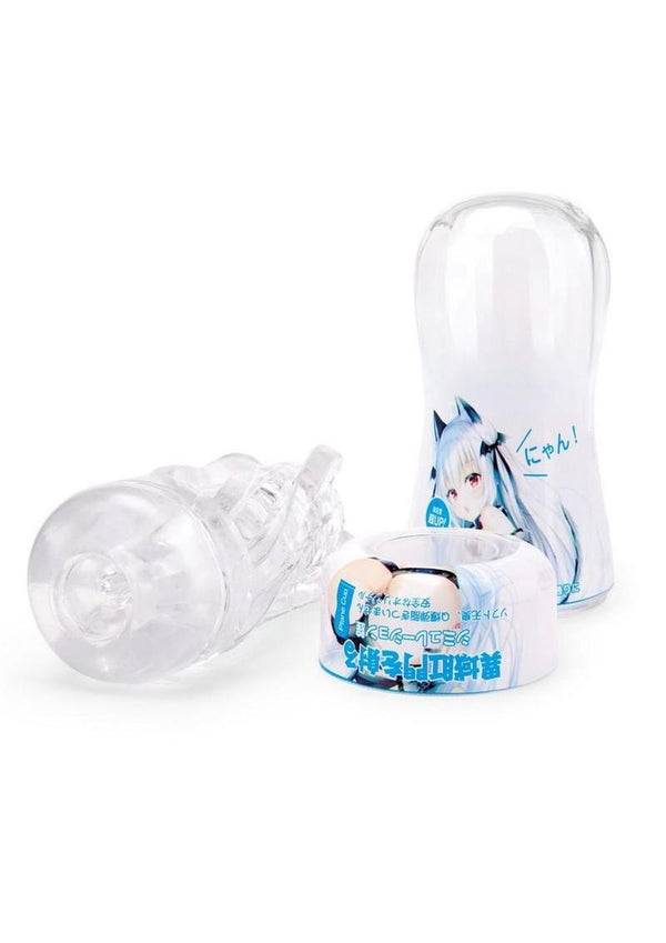 Anime Clear Fantasy Stroker Cup Max Pleasure Sensation - Ass