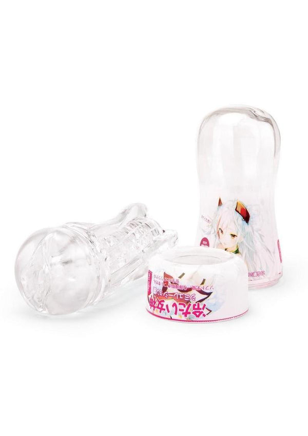 Anime Clear Fantasy Stroker Cup Super Pleasure Sensation - Pussy