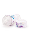 Anime Ultra Pleasure Sensation Clear Fantasy Stroker Cup - Pussy - Purple