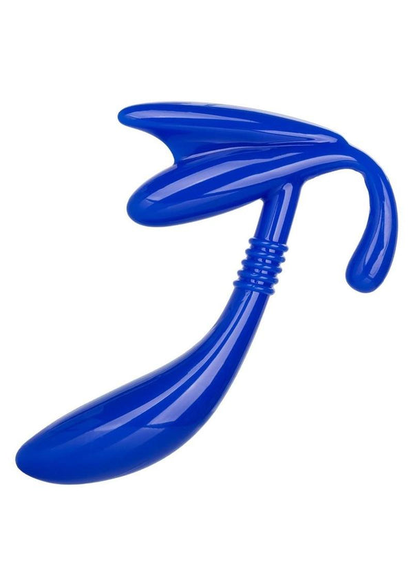 Apollo Curved Prostate Stimulator - Blue