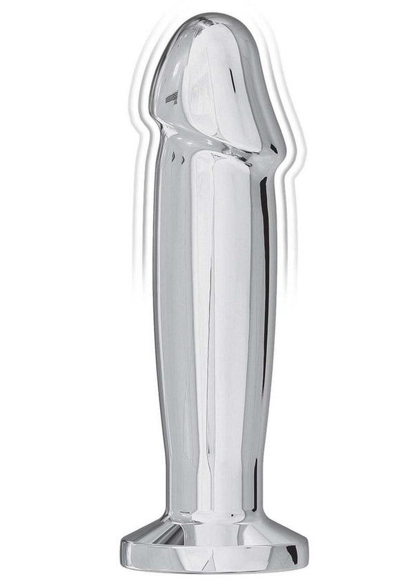 Ass-Sation Remote Control Vibrating Metal Anal Ecstasy - PATS Inc.