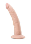 Au Naturel Jack Dildo with Suction Cup - Vanilla - 7in