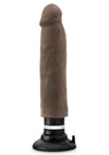 Au Naturel Sensa Feel Magnum Vibrating Dildo - Chocolate - 11in