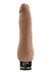 Au Naturel Tomas Vibrating Dildo
