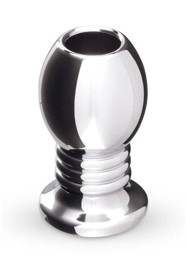 B-Vibe Aluminum Hollow Tunnel Butt Plug