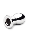 B-Vibe Aluminum Hollow Tunnel Butt Plug