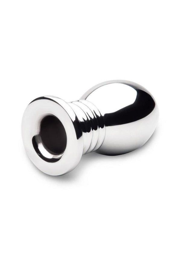 B-Vibe Aluminum Hollow Tunnel Butt Plug