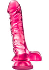B Yours Basic 8 Dildo with Balls - PATS Inc.