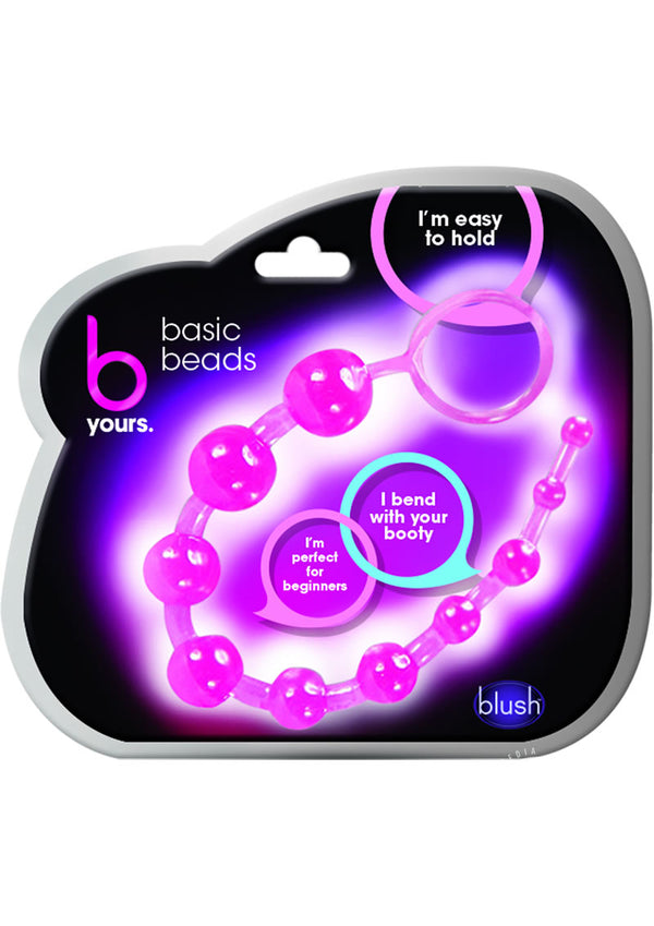 B Yours Basic Anal Beads - PATS Inc.