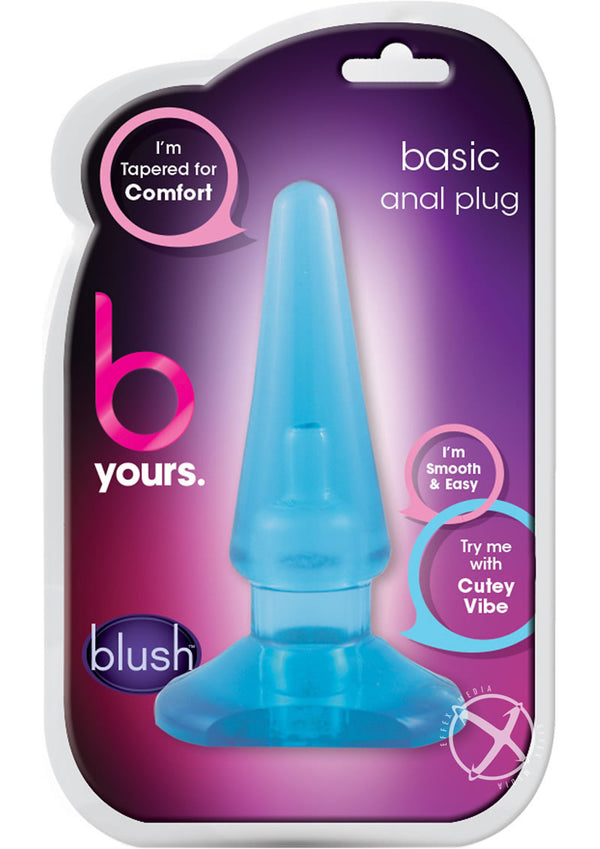 B Yours Basic Butt Plug - PATS Inc.