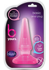 B Yours Basic Butt Plug - PATS Inc.