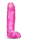 B Yours Plus Big N' Bulky Realistic Dildo with Suction Cup - PATS Inc.