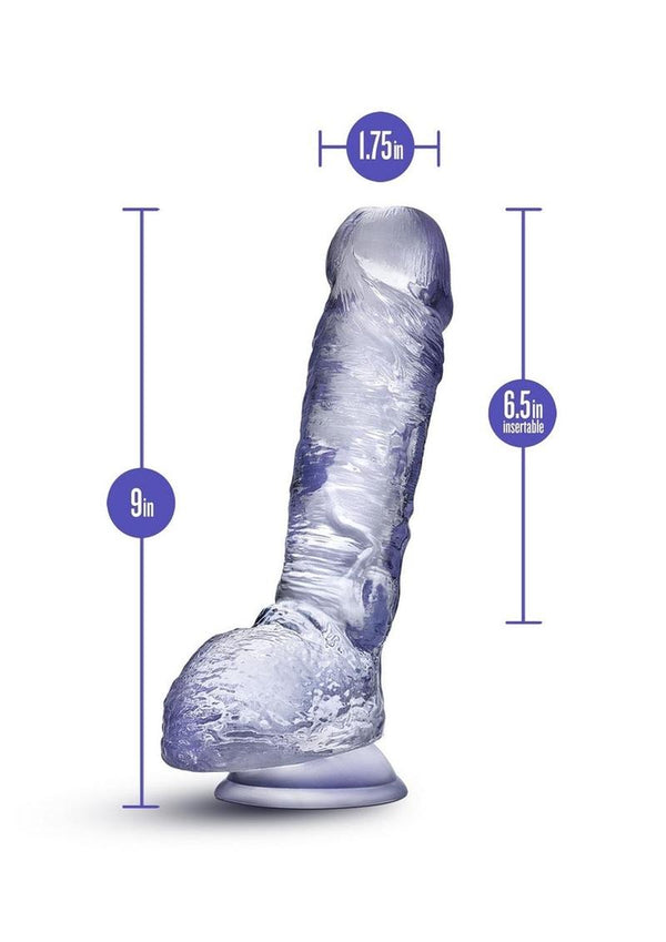 B Yours Plus Hearty N' Hefty Realistic Dildo with Suction Cup - PATS Inc.