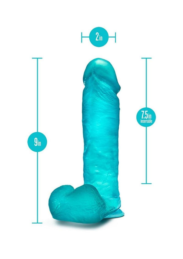 B Yours Plus Mount N' Moan Realistic Dildo with Suction Cup - PATS Inc.