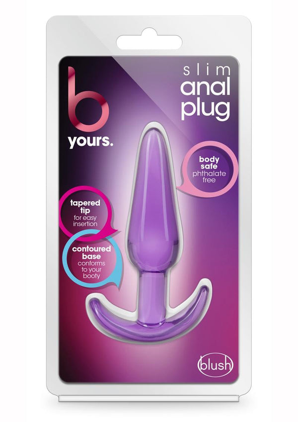 B Yours Slim Butt Plug - PATS Inc.