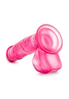 B Yours Sweet N' Hard 1 Dildo with Balls - PATS Inc.