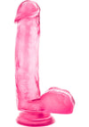 B Yours Sweet N' Hard 1 Dildo with Balls - PATS Inc.