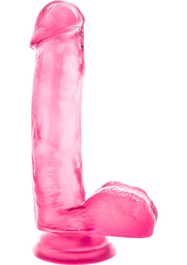B Yours Sweet N' Hard 1 Dildo with Balls - PATS Inc.