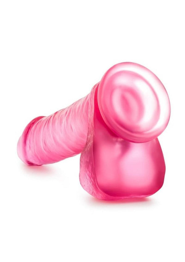 B Yours Sweet N' Hard 2 Dildo with Balls - PATS Inc.