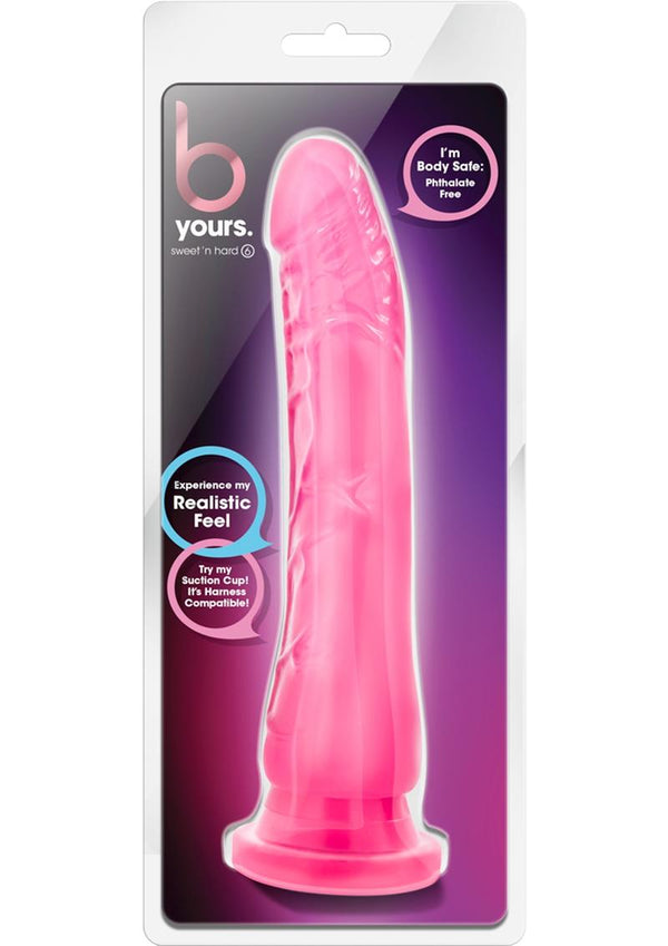 B Yours Sweet N' Hard 6 Dildo - PATS Inc.