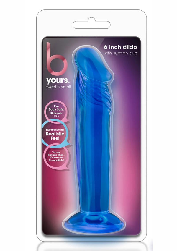 B Yours Sweet N' Small Dildo with Suction Cup