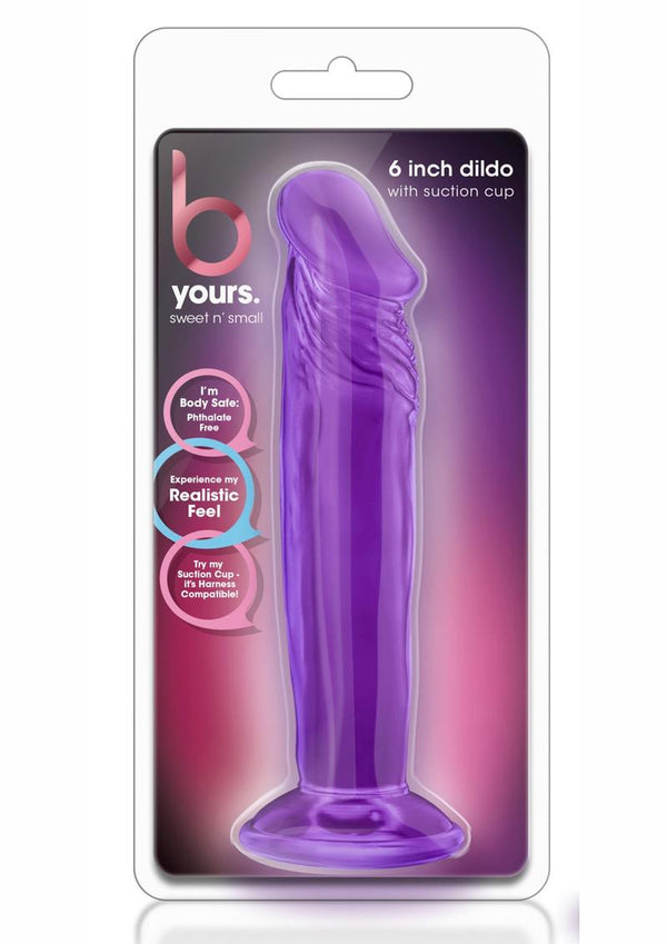 B Yours Sweet N' Small Dildo with Suction Cup