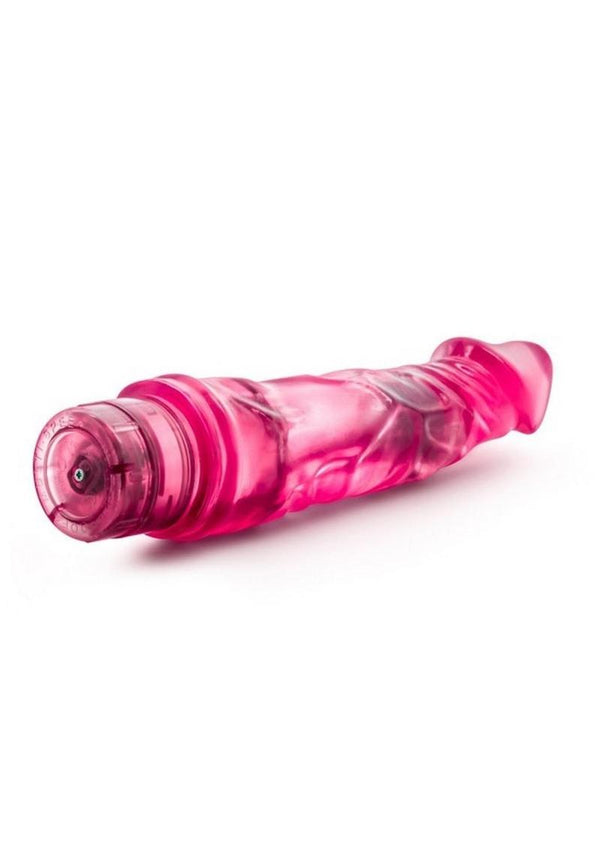 B Yours Vibe 6 Vibrating Dildo - PATS Inc.