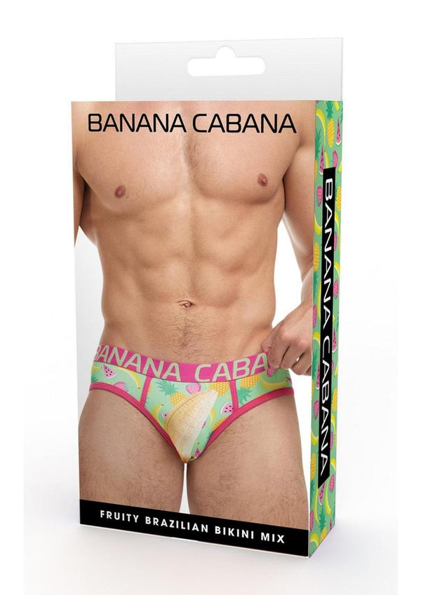 Banana Cabana Bikini Fruit