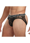 Banana Cabana Lace Nights Open Back Brief - PATS Inc.