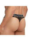 Banana Cabana Lace Nights Thong - Black - Large/XLarge