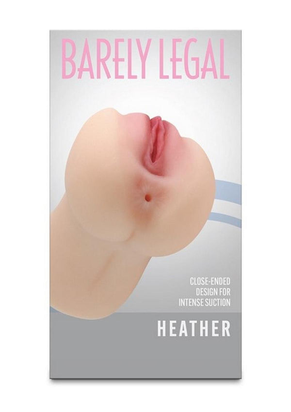 Barely Legal Heather Stroker Closed End Masturbator - Pussy - PATS Inc.