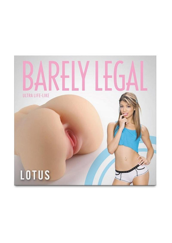 Barely Legal Lotus Stroker Closed End Masturbator - Pussy - PATS Inc.