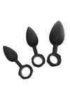 Bathmate Anal Training Silcone Plugs Kit