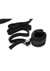 Bedroom Bliss Lover's Bed Restraint System - Black