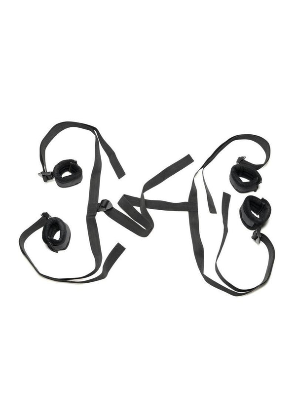 Bedroom Bliss Lover's Bed Restraint System